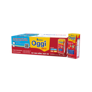 Sữa uống dinh dưỡng Oggi Gold 180ml - Thùng 48 hộp