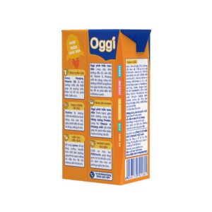 Sữa uống dinh dưỡng Oggi Phát triển toàn diện 110ml - Thùng 48 hộp
