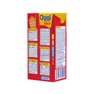 Sữa uống dinh dưỡng Oggi Gold 110ml - Thùng 48 hộp