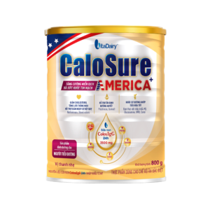 Thực phẩm dùng cho chế độ ăn đặc biệt CaloSure America+ 800g - S (Tiểu đường)