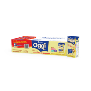 Sữa uống dinh dưỡng Oggi BA 110ml - Thùng 48 hộp