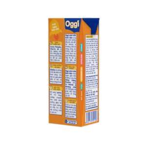 Sữa uống dinh dưỡng Oggi Phát triển toàn diện 180ml - Thùng 48 hộp