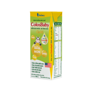 Sữa Bột Pha Sẵn ColosBaby Gold 180ml - Thùng 48 Hộp