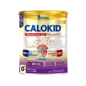 Sữa bột Calokid Gold 0+ 900g