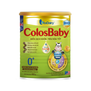 Sữa bột ColosBaby Bio Gold 0 + 400g