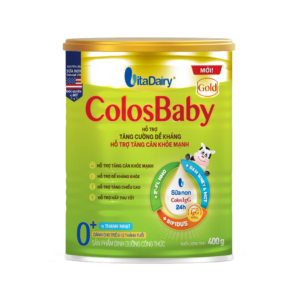 SPDD công thức ColosBaby Gold 0+ 400g - (Mới)