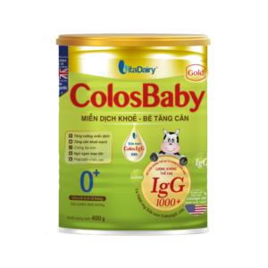 Sữa bột ColosBaby Gold 0+ 400g