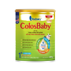 SPDD công thức ColosBaby Gold 1+ 400g - (Mới)