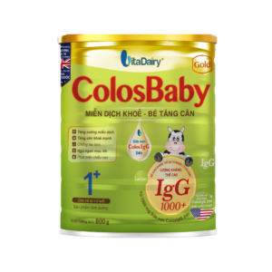 Sữa bột ColosBaby Gold 1+ 800g