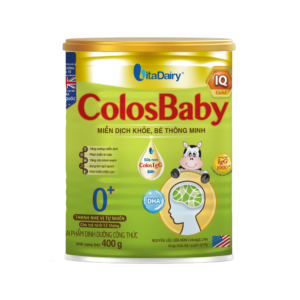 Sữa bột ColosBaby IQ Gold 0+ 400g