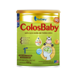 Sữa bột ColosBaby IQ Gold 1+ 400g