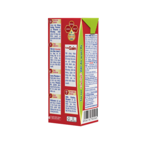 Sữa Uống Dinh Dưỡng Colos Gain 180ml - Thùng 48 hộp