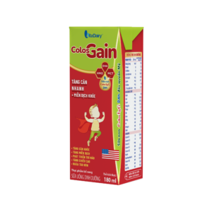 Sữa Uống Dinh Dưỡng Colos Gain 180ml - Thùng 48 hộp