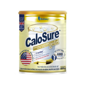 Thực Phẩm Dinh Dưỡng Calosure Gold Ít Đường 400g