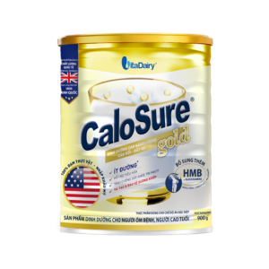 Thực Phẩm Dinh Dưỡng Calosure Gold Ít Đường 900g