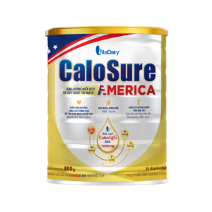 CaloSure America vị thanh nhẹ 800g - S