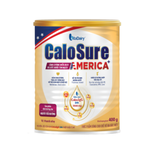 Thực phẩm dùng cho chế độ ăn đặc biệt CaloSure America+ 400g - S (Tiểu đường)