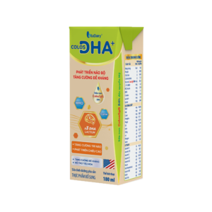Sữa Uống Dinh Dưỡng Colos DHA+ 180ml - Thùng 48 hộp