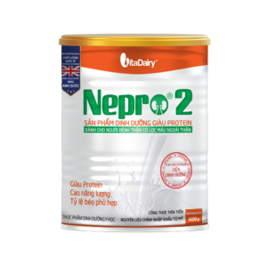 Thực Phẩm Dinh Dưỡng Nepro 2 400g