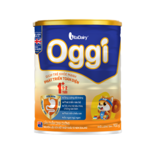 Sữa bột Oggi 1+ 900g