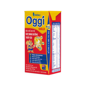 Sữa Bột Pha Sẵn Oggi Suy Dinh Dưỡng Gold 110ml - Thùng 48 hộp