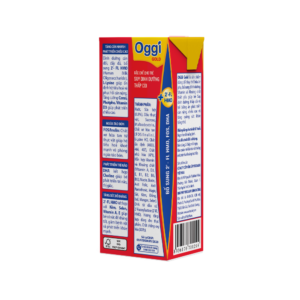 Sữa Bột Pha Sẵn Oggi Suy Dinh Dưỡng Gold 180ml - Thùng 48 hộp