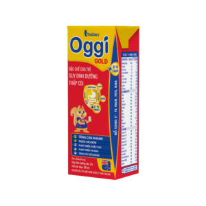 Sữa Bột Pha Sẵn Oggi Suy Dinh Dưỡng Gold 180ml - Thùng 48 hộp
