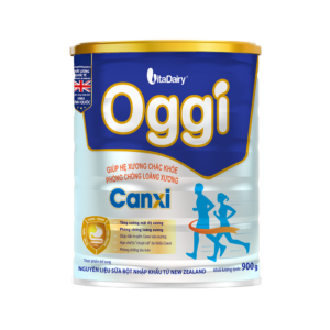 Sữa bột Oggi Canxi 900g