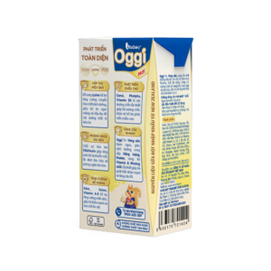 Sữa Bột Pha Sẵn Oggi 1+ Váng Sữa 110ml - Thùng 48 hộp