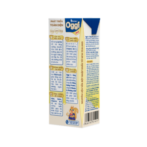 Sữa Bột Pha Sẵn Oggi 1+ Váng Sữa 180ml - Thùng 48 hộp