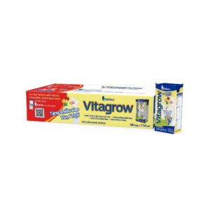 Sữa Uống Dinh Dưỡng Vitagrow 110ml - Thùng 48 hộp